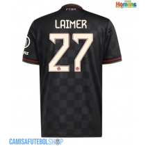 Camisa de time de futebol Bayern Munich Konrad Laimer #27 Replicas 3º Equipamento 2025-26 Manga Curta